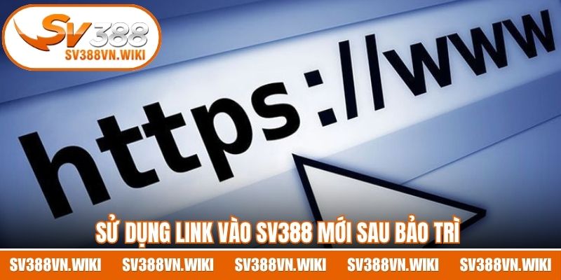Sử dụng Link vào SV388 mới sau bảo trì 
